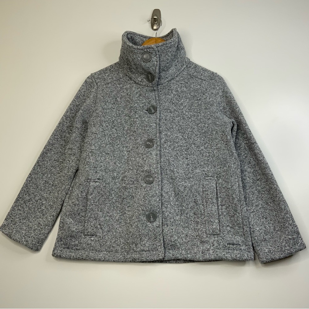 Patagonia Women's Cowl Neck Sweater - Heather Gray